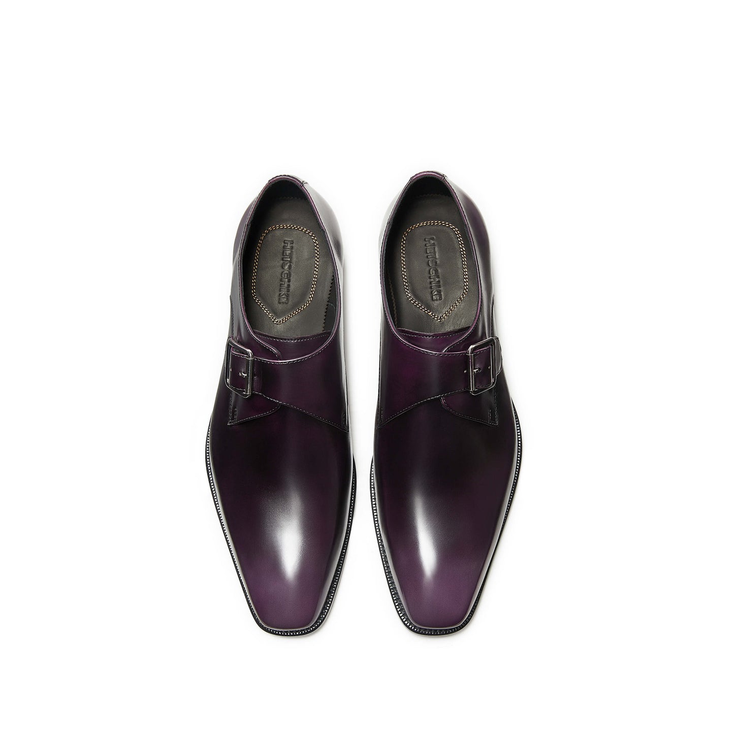 Hetschke Goodyear Calf Strap Monk