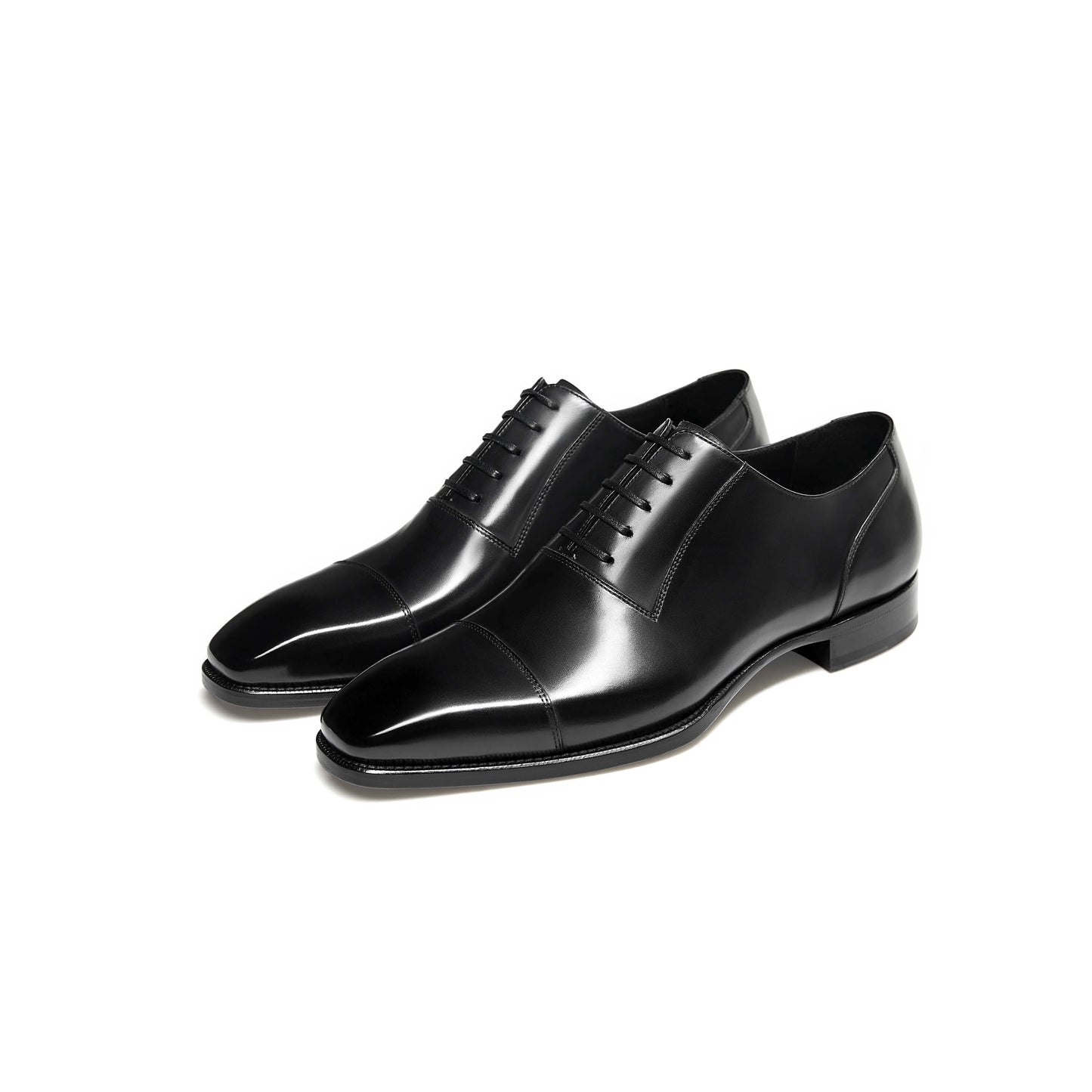 Hetschke Goodyear Quarter Calf Oxford