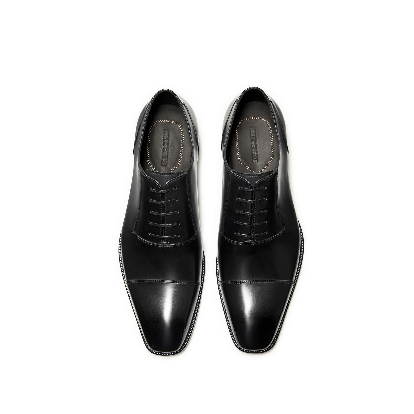 Hetschke Goodyear Quarter Calf Oxford