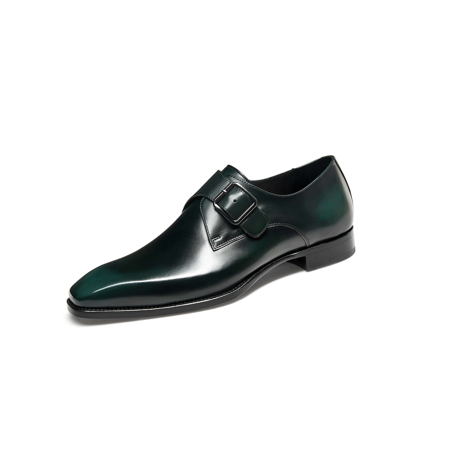 Hetschke Goodyear Calf Strap Monk
