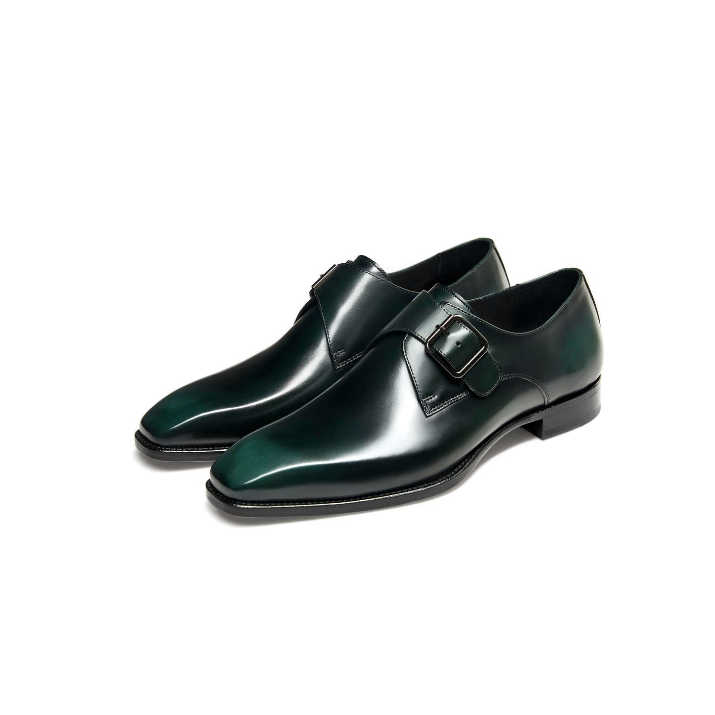 Hetschke Goodyear Calf Strap Monk
