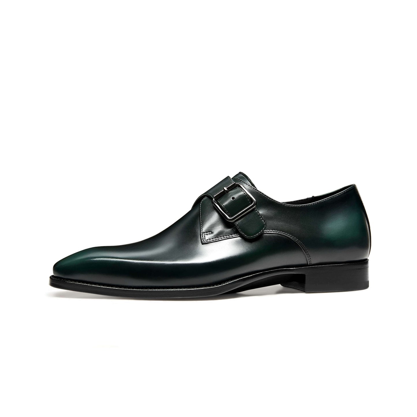 Hetschke Goodyear Calf Strap Monk