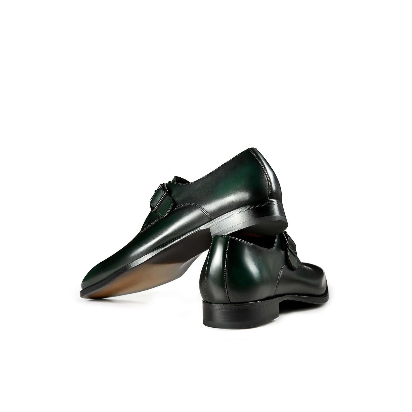 Hetschke Goodyear Calf Strap Monk