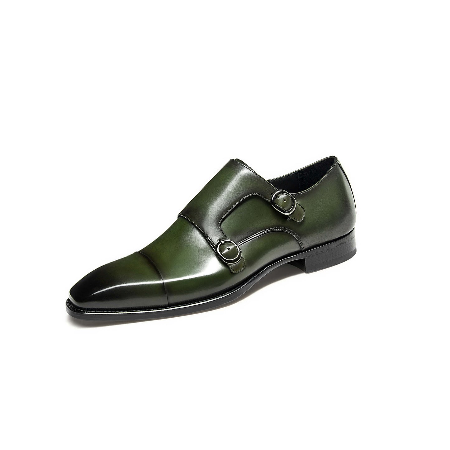 Hetschke Double Buckle Calf Monk