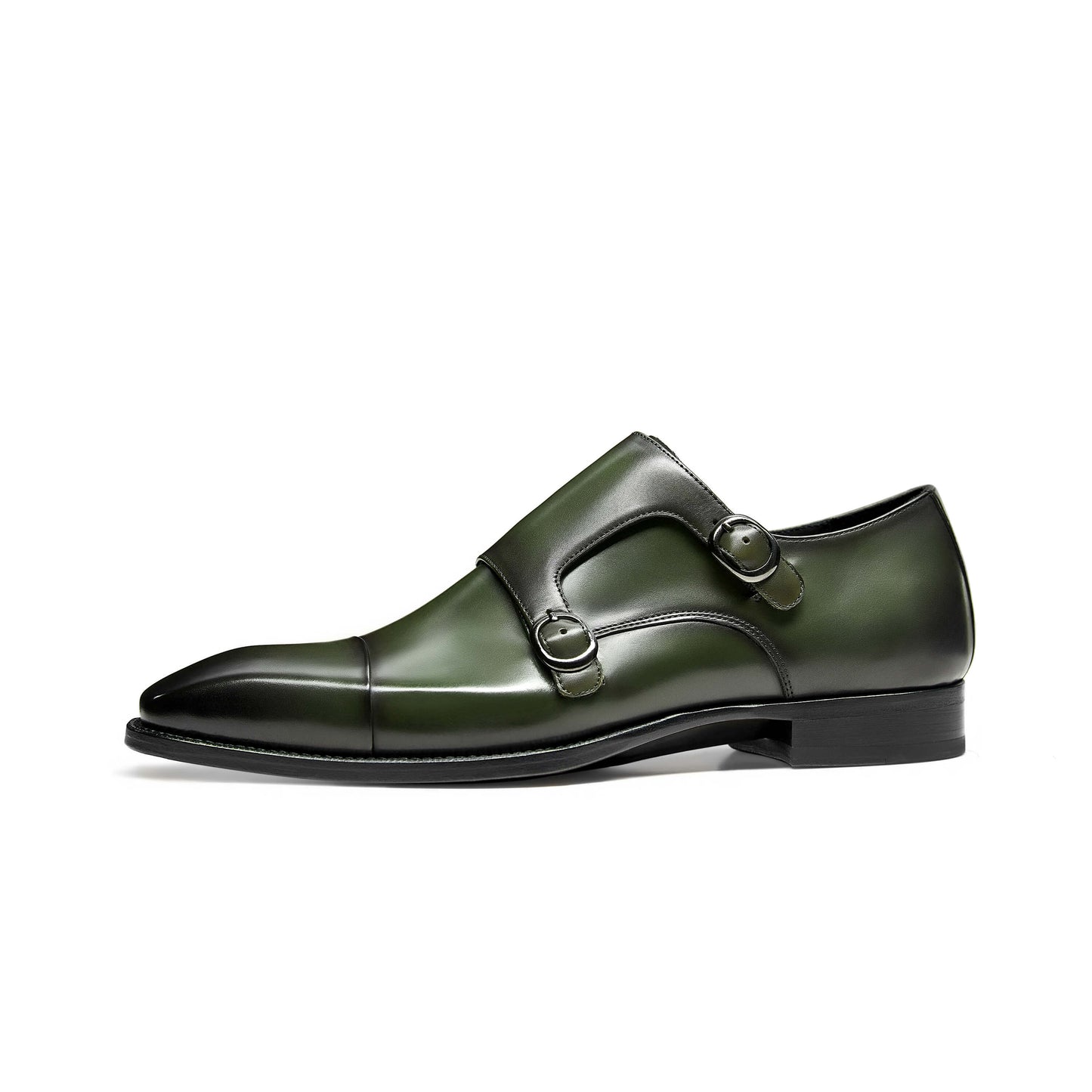 Hetschke Double Buckle Calf Monk