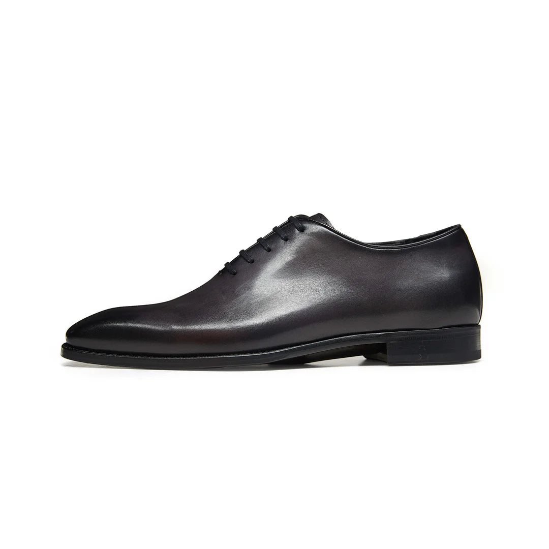 Hetschke Goodyear Whole Cut Calf Oxford
