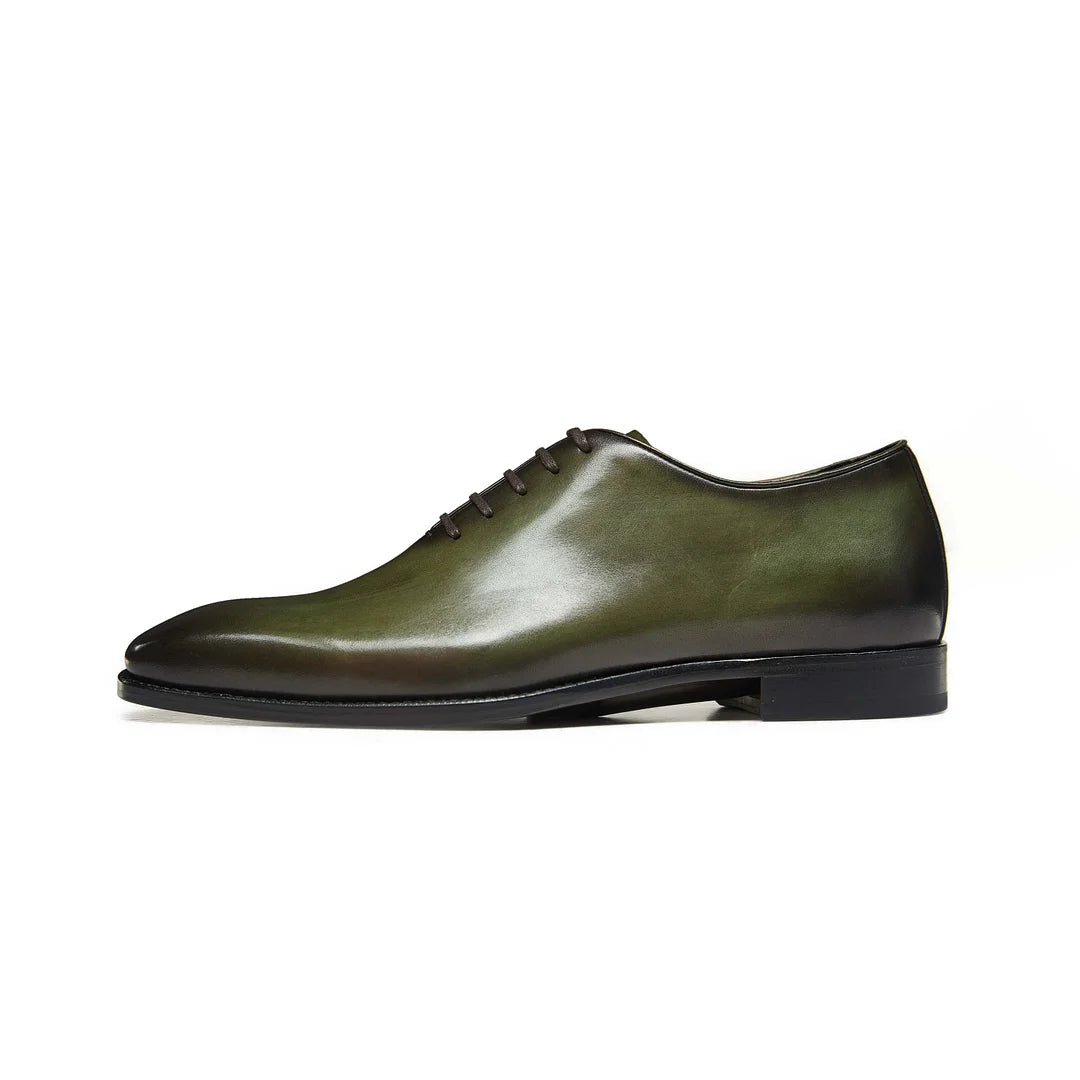 Hetschke Goodyear Whole Cut Calf Oxford