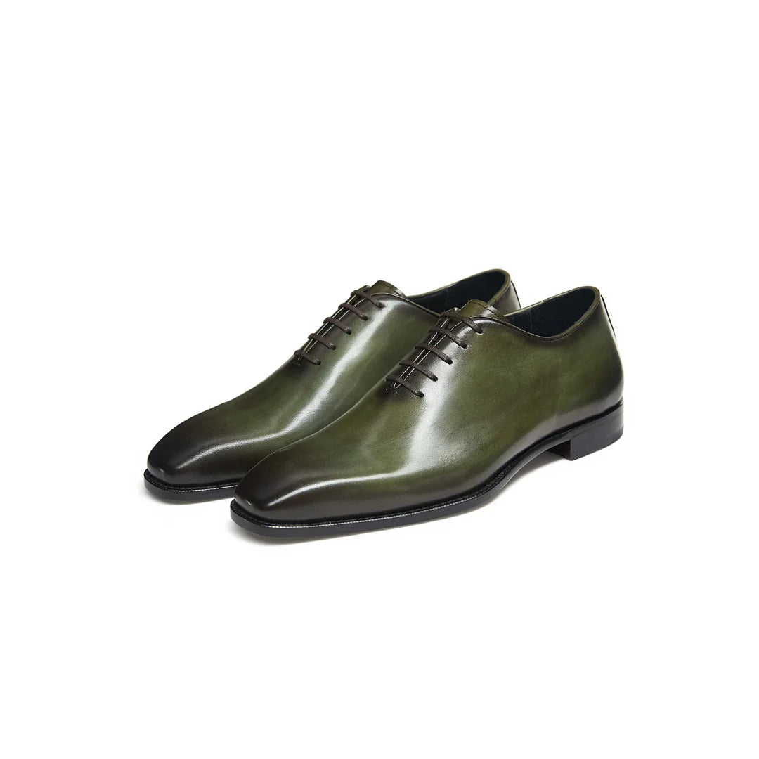 Hetschke Goodyear Whole Cut Calf Oxford