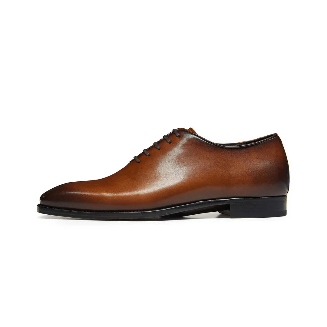 Hetschke Goodyear Whole Cut Calf Oxford