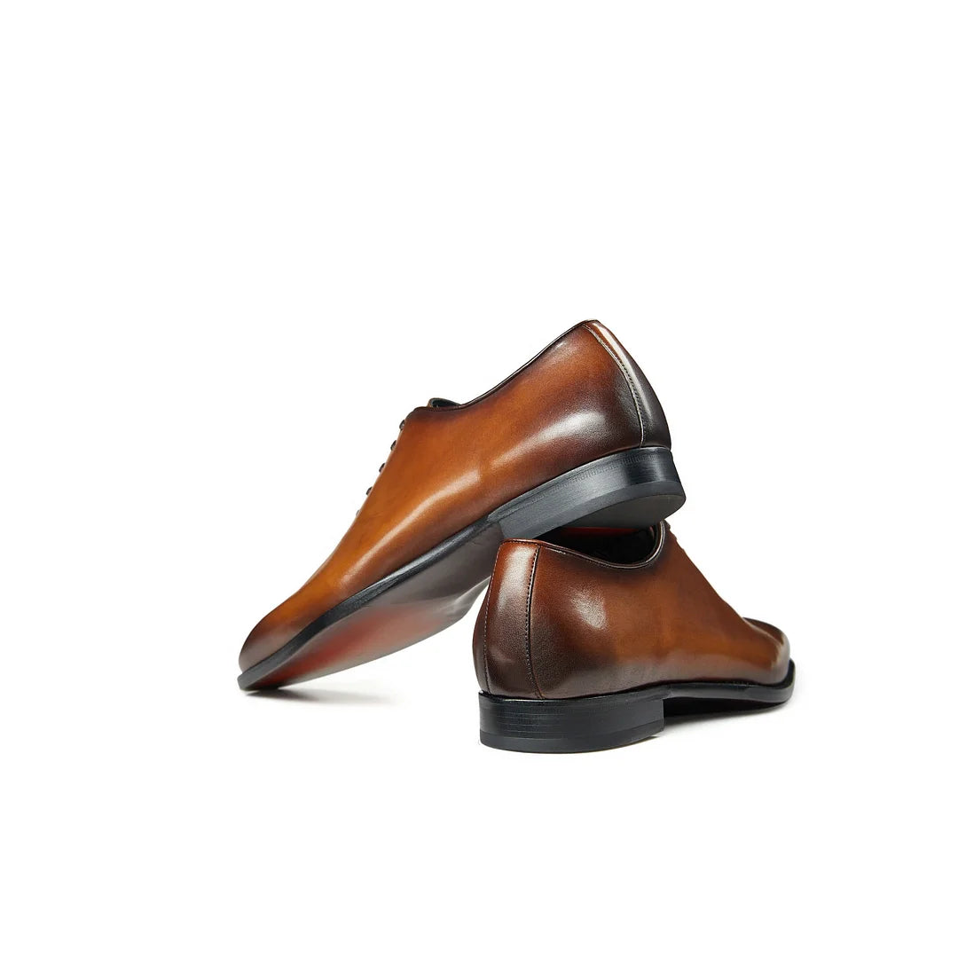 Hetschke Goodyear Whole Cut Calf Oxford