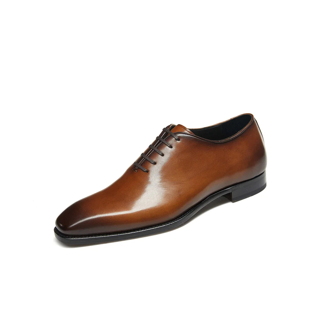 Hetschke Goodyear Whole Cut Calf Oxford