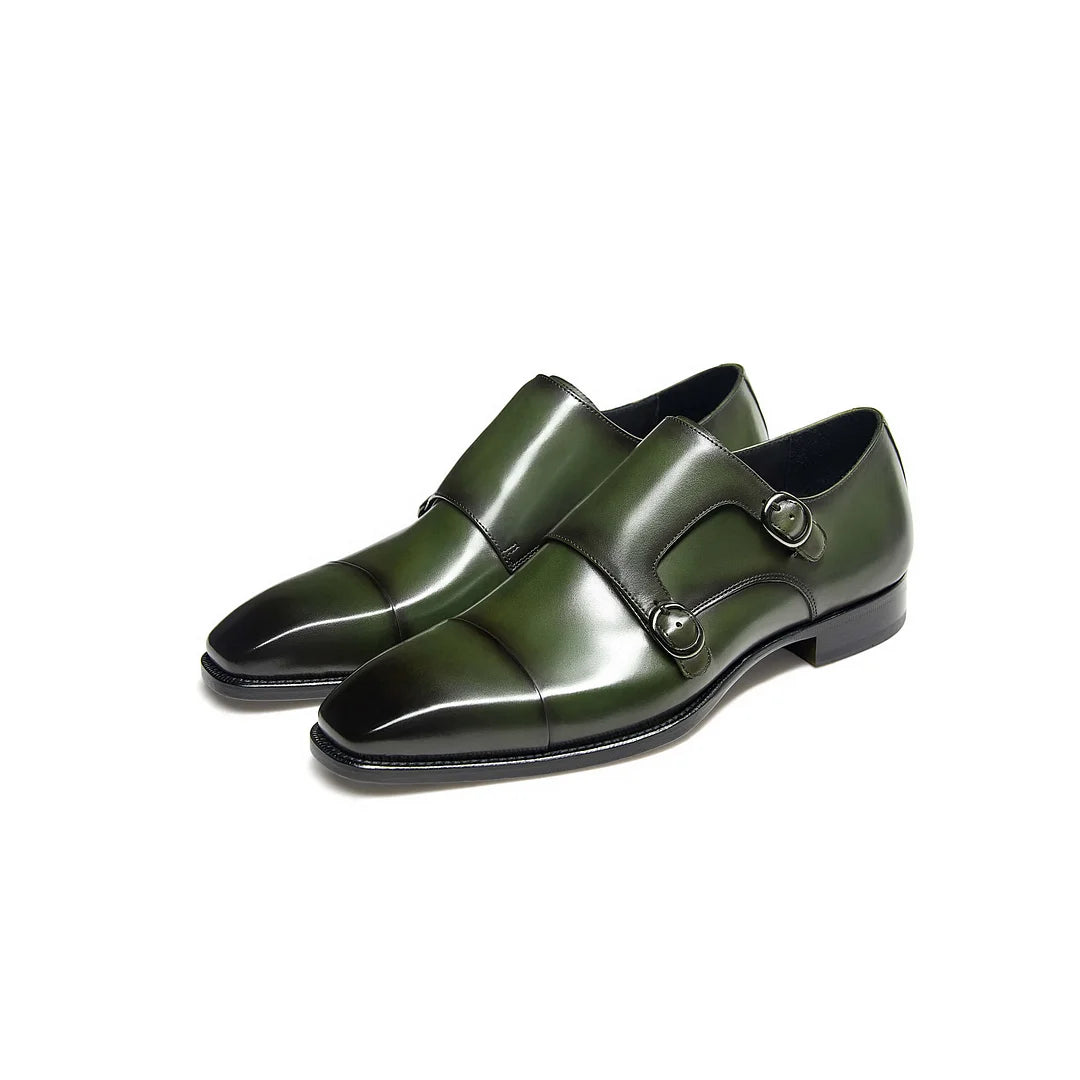 Hetschke Goodyear Weddings & Boardrooms Double Strap Monk