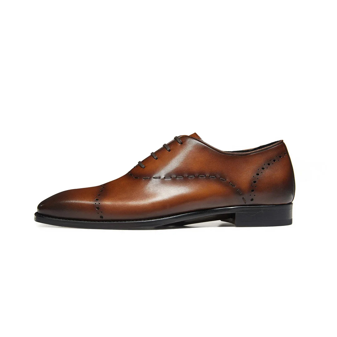 Hetschke Goodyear Welt Casual Calf Oxford