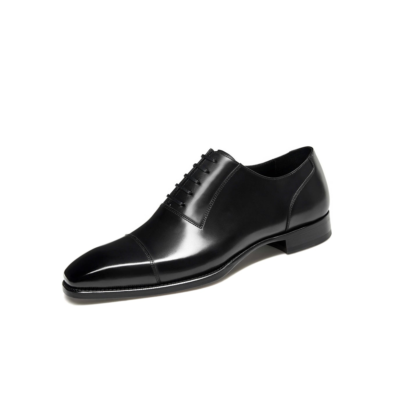 Hetschke Goodyear Quarter Calf Oxford