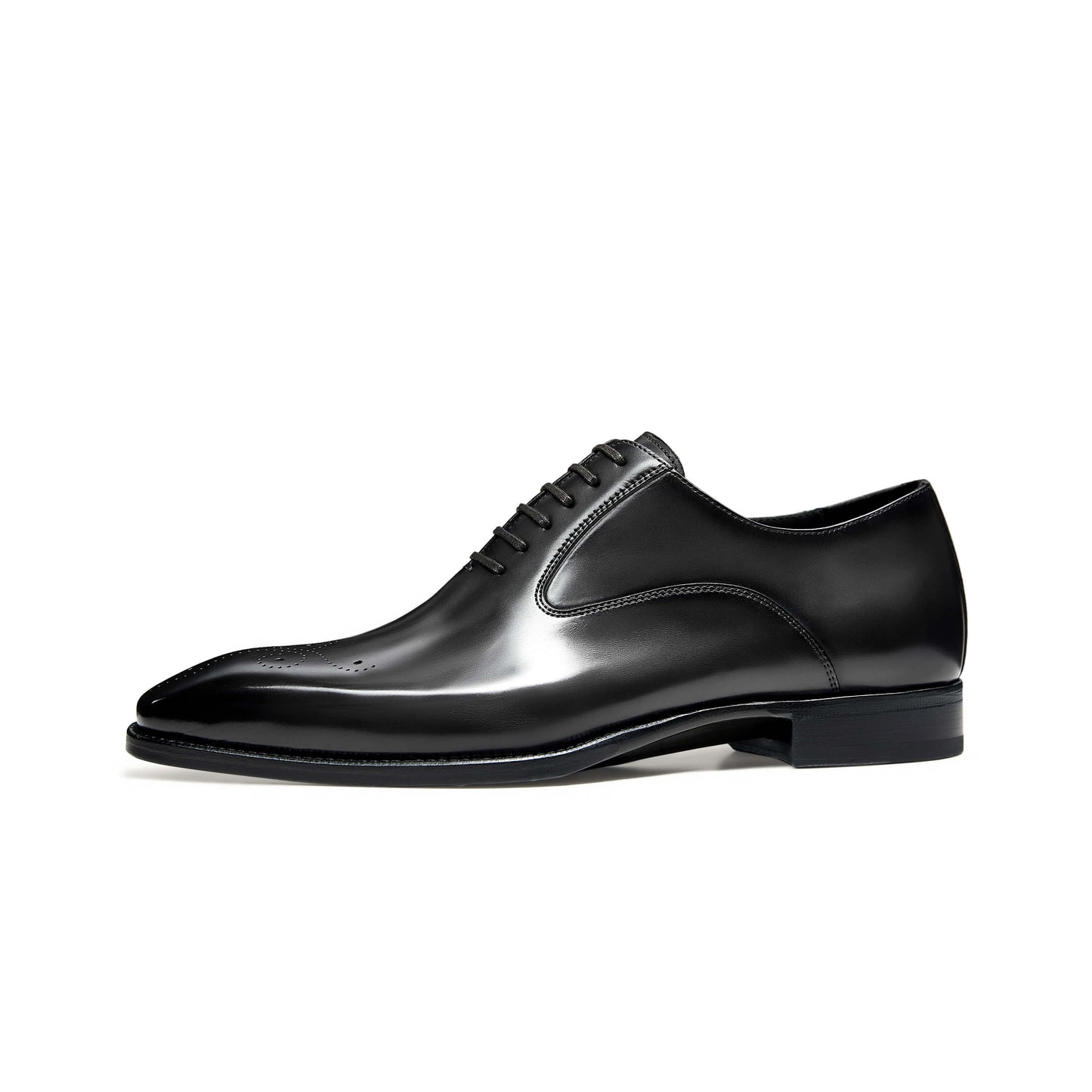 Hetschke Wingtip Formal Maroon Calf Oxfords
