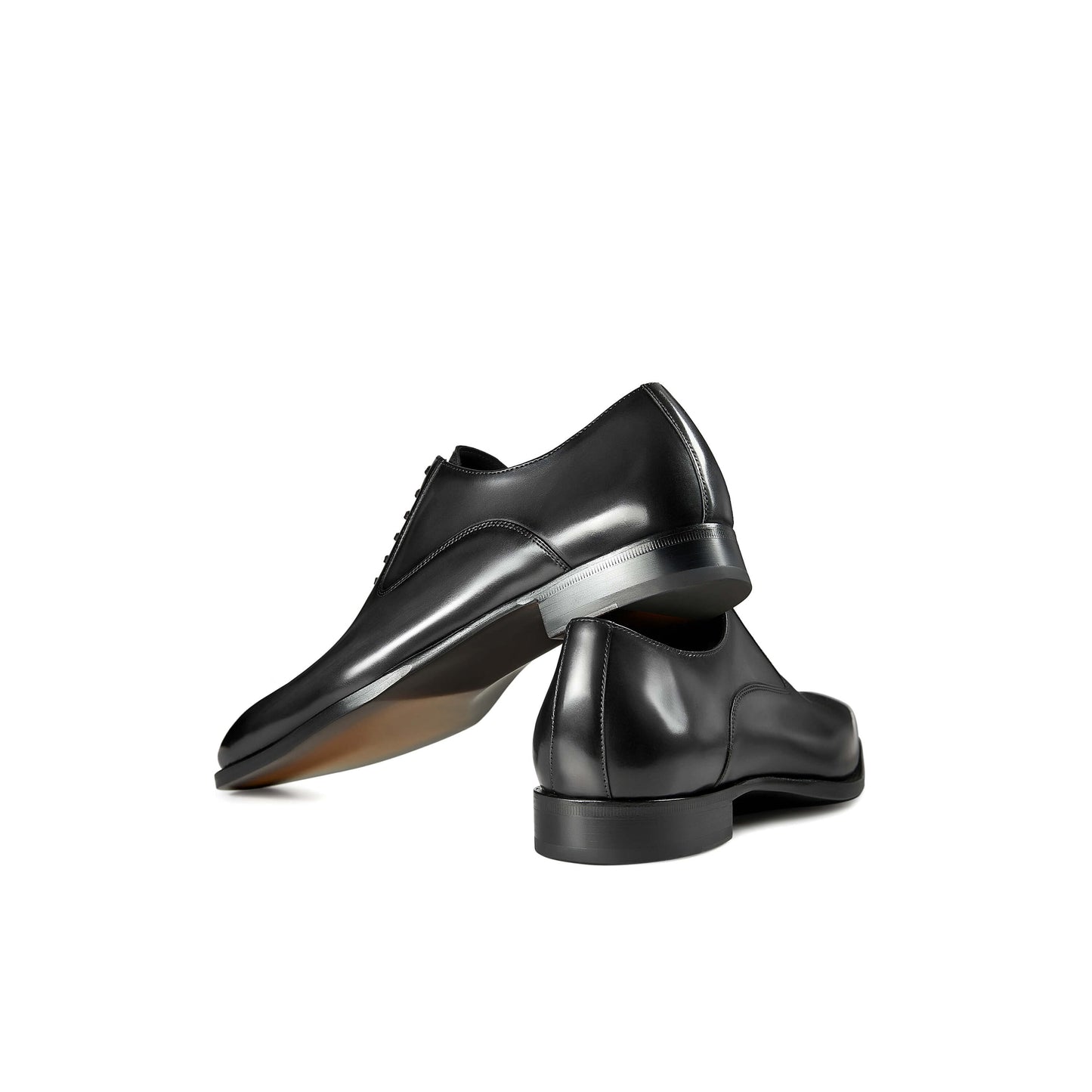 Hetschke Wingtip Formal Maroon Calf Oxfords